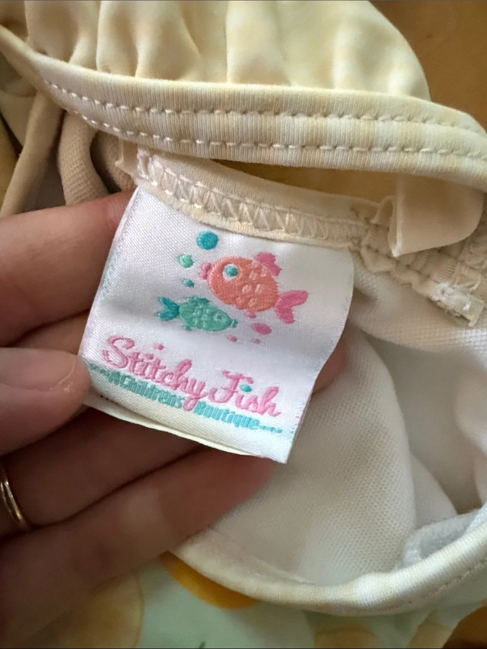 Stitchy Fish cute kids